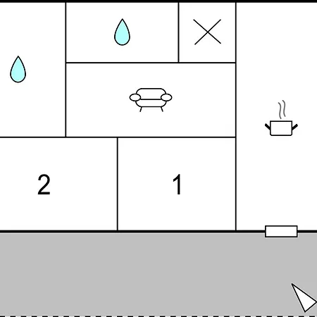 2 Bedroom Amazing In アパート Wasungen